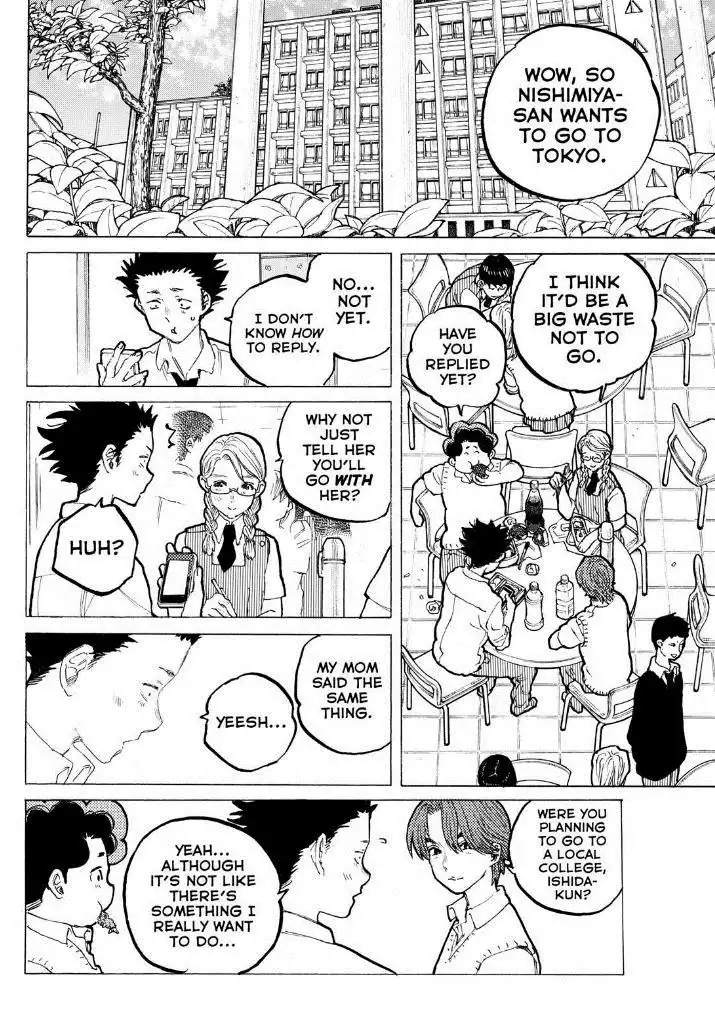 Koe no Katachi Chapter 60 5